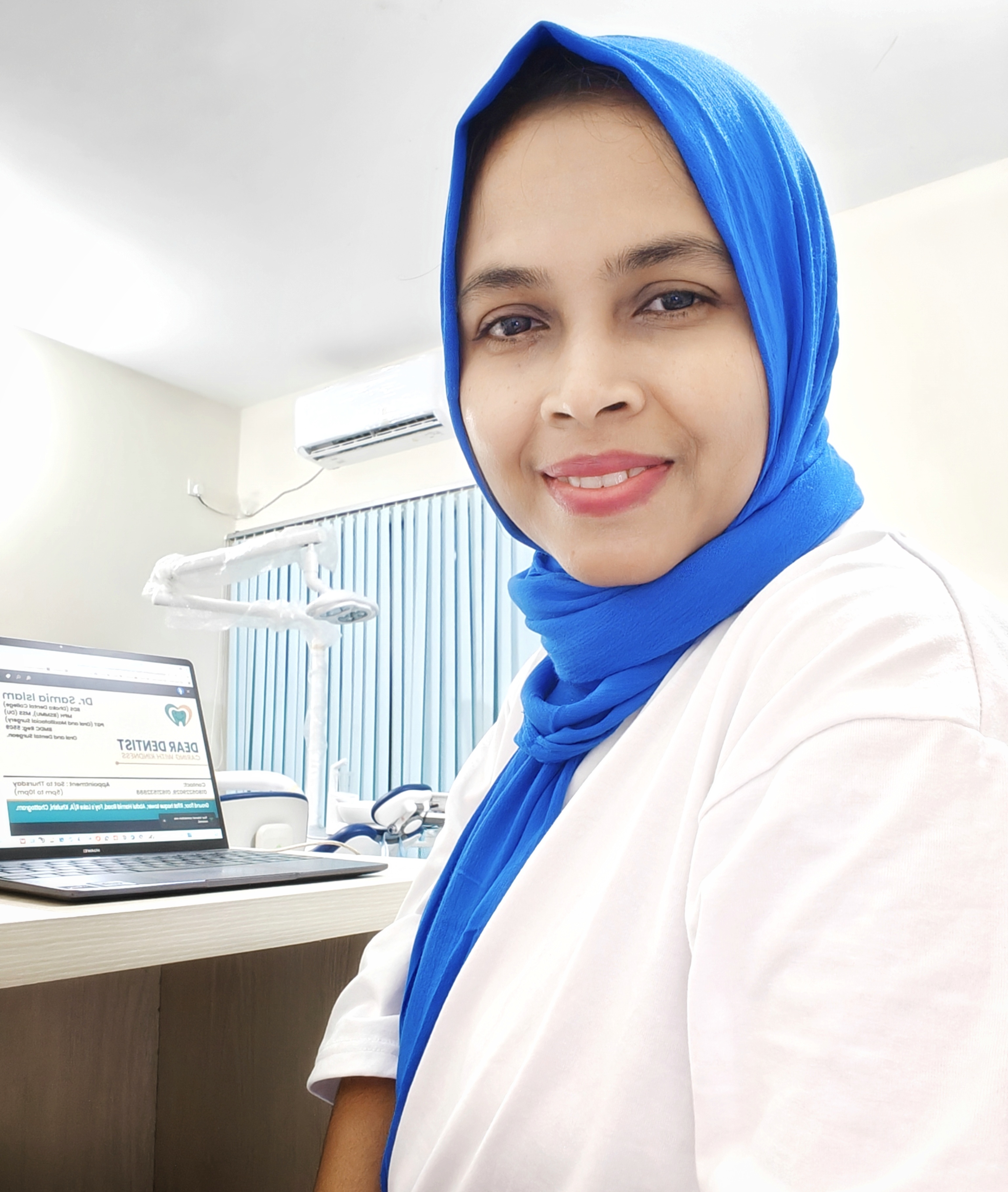 Dr. Samia Islam — Dentistry on Health BD